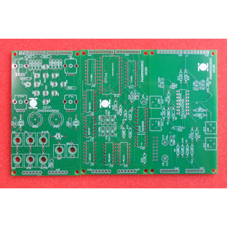 Digisound VCDO Euro - PCB set - Reissue limited edition