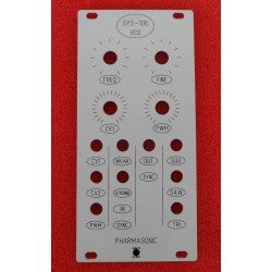 SYS-100 VCO - front panel
