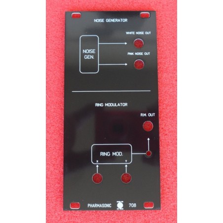 SYS-700 Noise/RingMod 708 - front panel